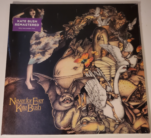 Kate Bush - Never For Ever - Brisbane Record Bar