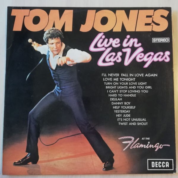 Tom Jones - Live in Las Vegas - Brisbane Record Bar